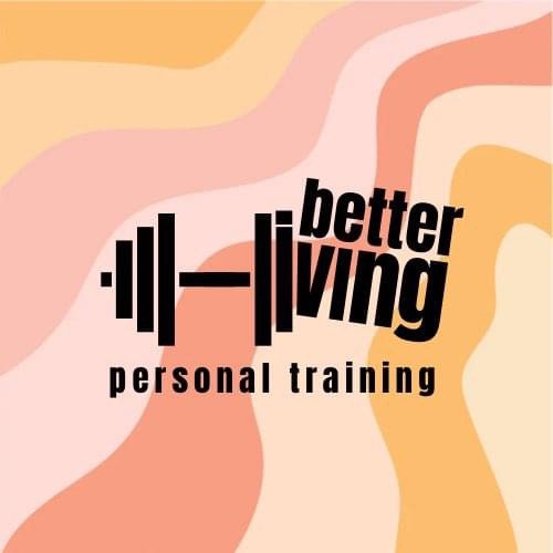 Logo and art for Better Living Personal Training.